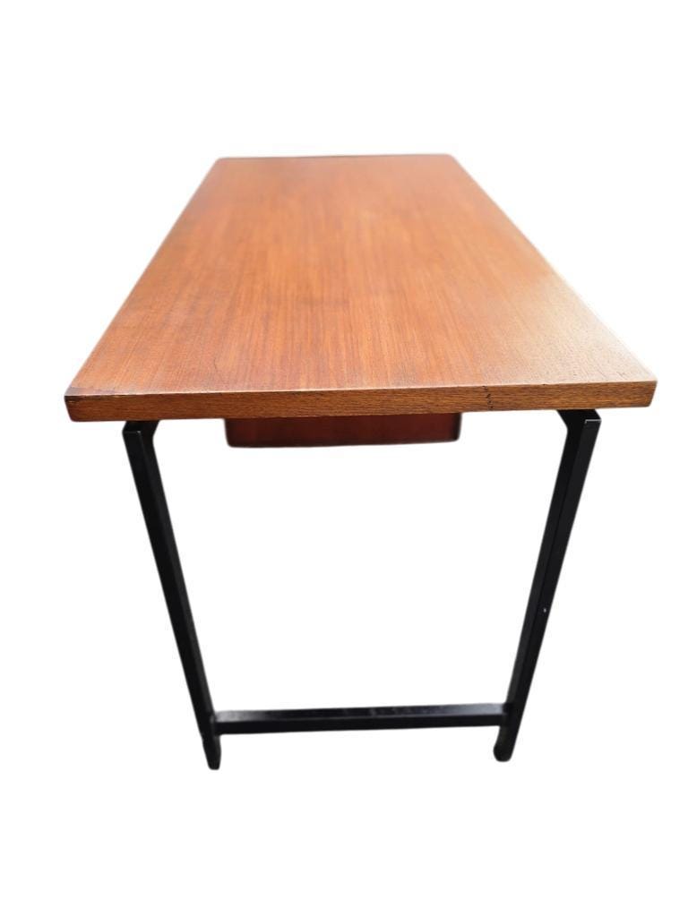 Vintage wooden desk Pastoe EU01 Cees Braakman