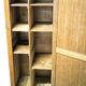 Armoire d'internat vintage