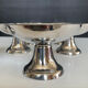 Set of 8 vintage stainless steel ice cream bowls