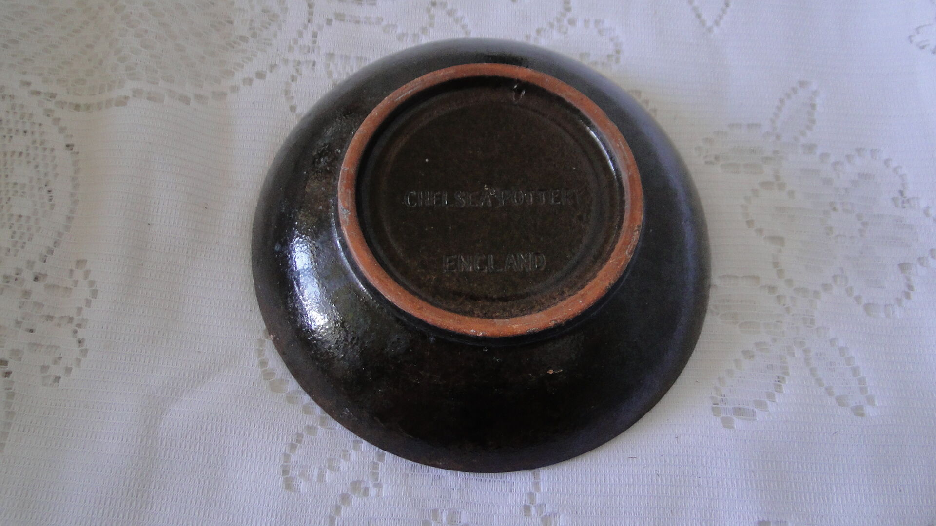 EMPTY CUP CERAMIC POCKET EMAILLEE CHELSEA POTTERY