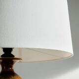Lampe de table allemande en céramique par Kaiser Leuchten