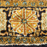1960s Ghom Carpet , 110 x 162