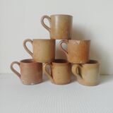Sandstone cups