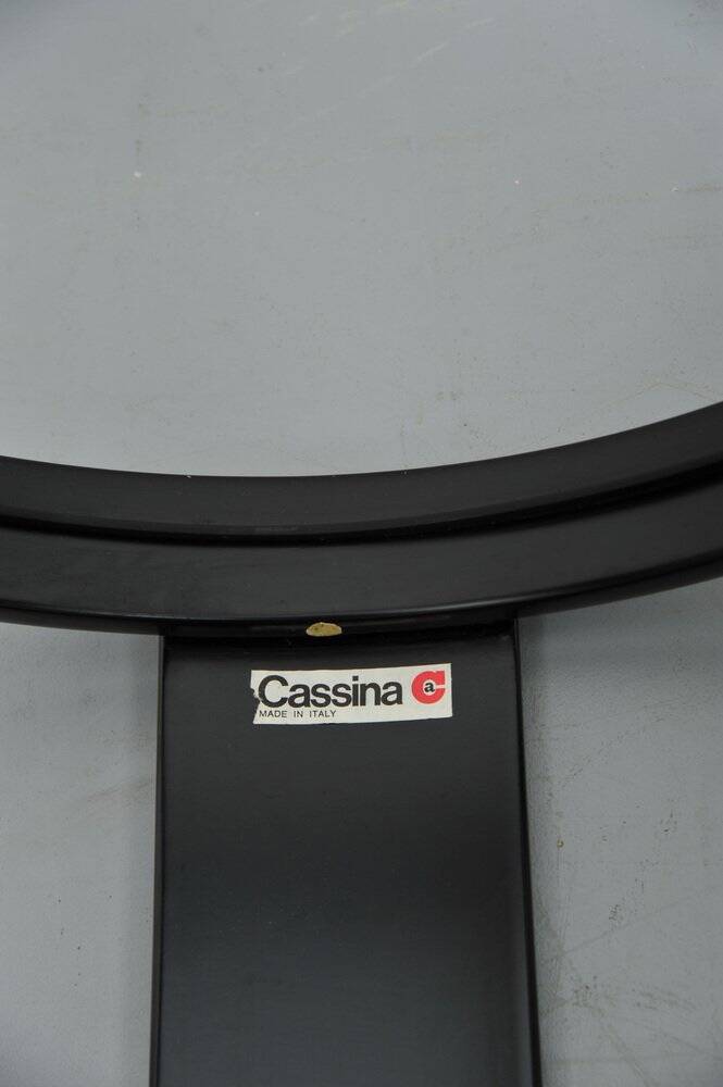 Set of 2 Model 780/783 tables by Gianfranco Frattini for Cassina, 1950s