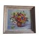 Bouquet de fleurs avec couleurs intenses