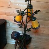 Art Deco statue lamp