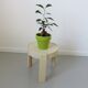 Série de 3 tables gigognes tripodes design Holland années 70