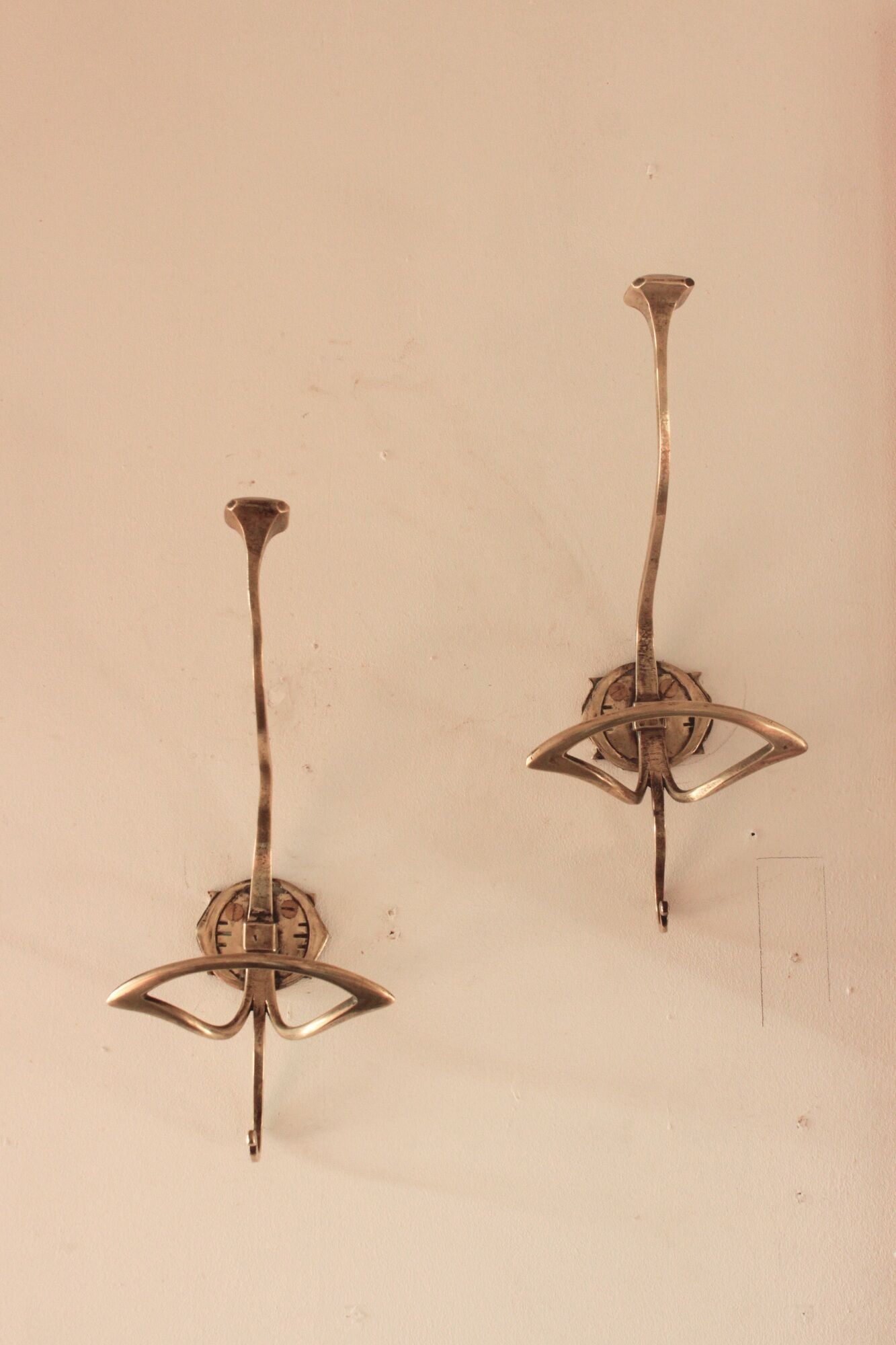 art deco coat rack
