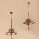 art deco coat rack