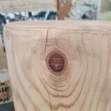 Tabouret ébéniste