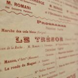 Poster "Grand Concert" - City of Saint-Macaire - 1934