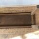 Paire de banc en bois chêne