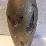 Soliflower with golden butterflies