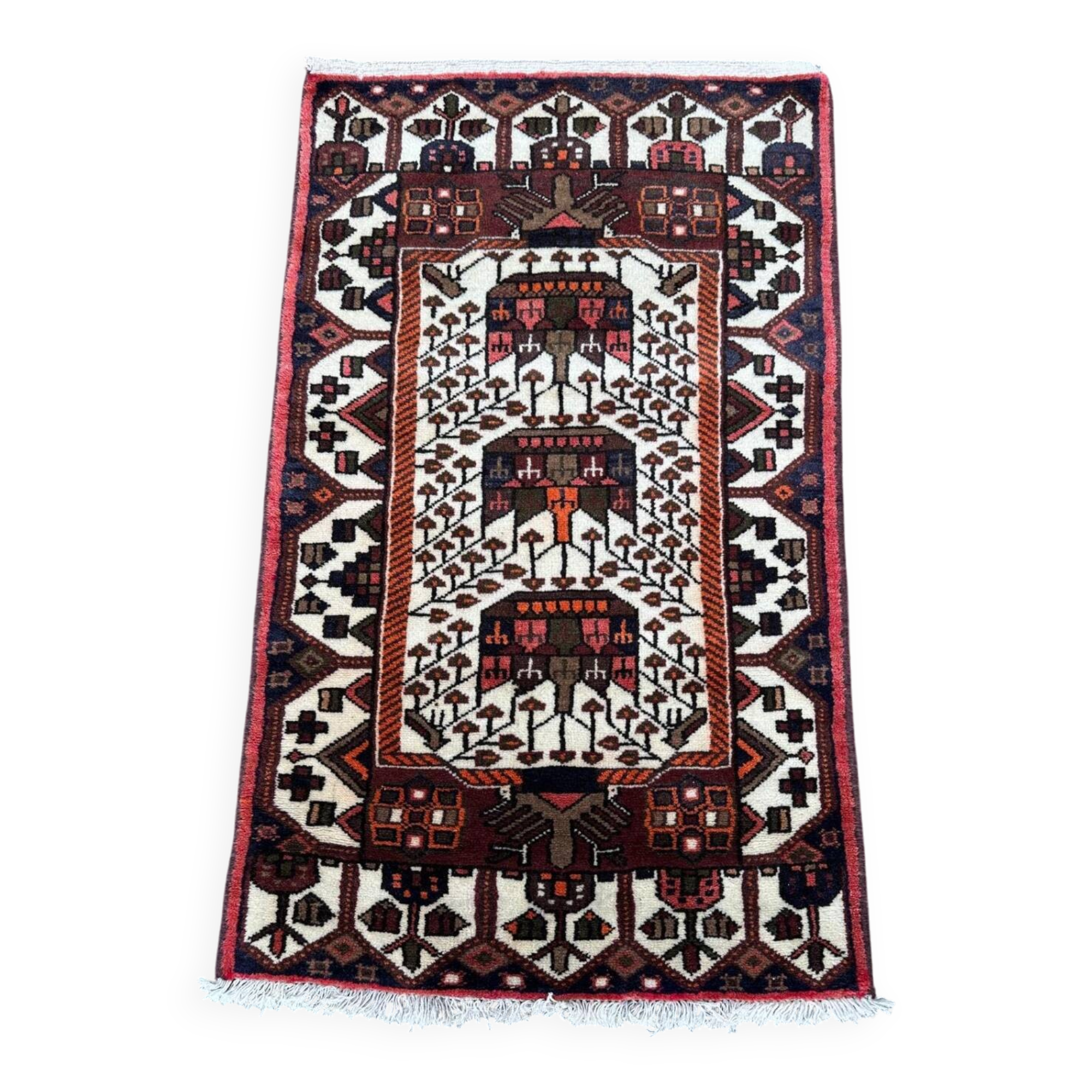 Handmade Persian rug
