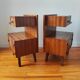 Pair of vintage bedside tables 1950/60