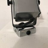 Pair of wall lamps chrome 1970