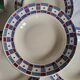 Set of 4 Vincennes earthenware soup plates, Paris.