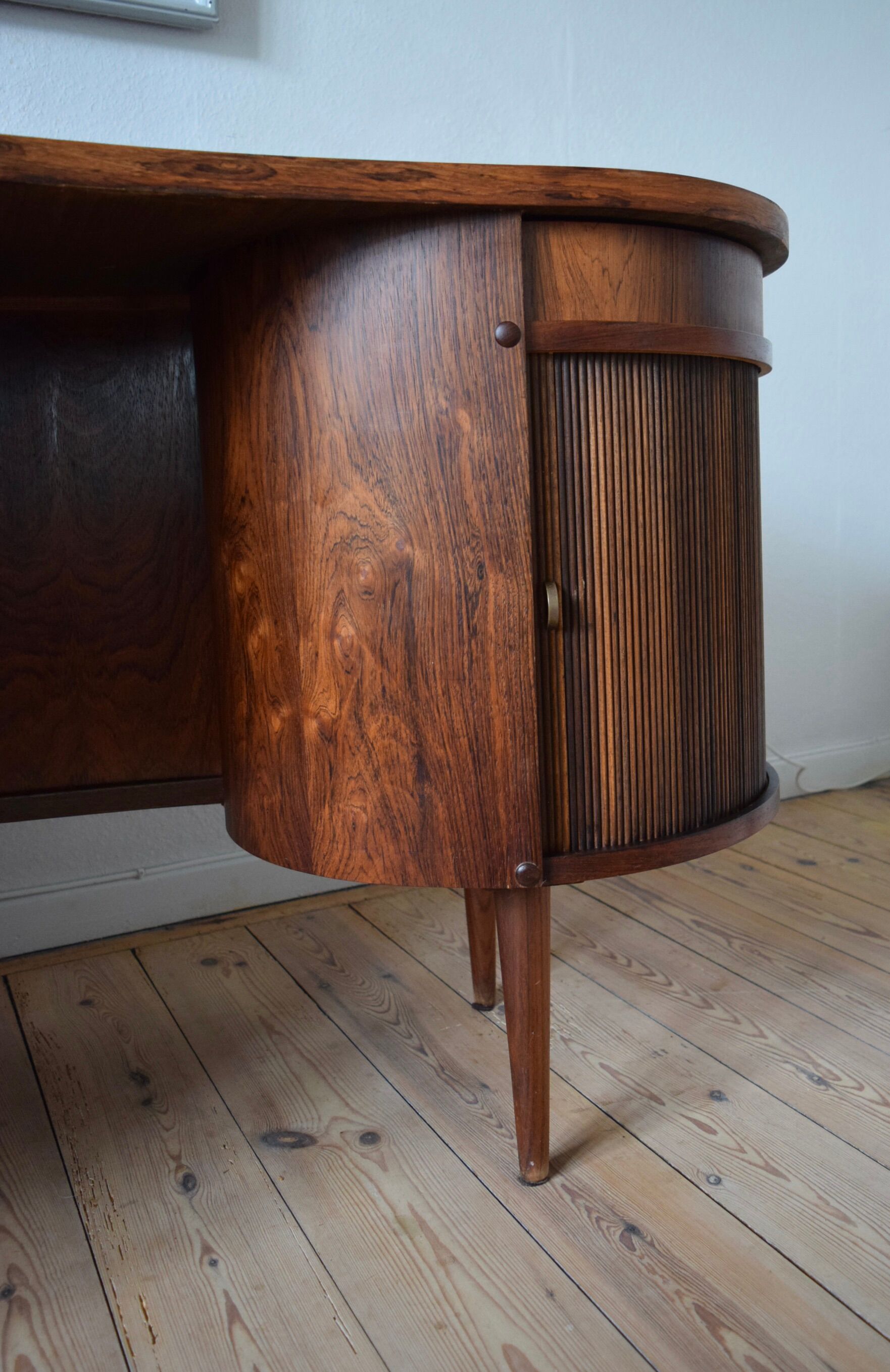Danish Midcentury Kai Kristiansen Rosewood Desk, 1960s