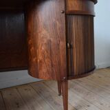 Danish Midcentury Kai Kristiansen Rosewood Desk, 1960s