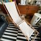 Transat de plage chilienne en bois et coton