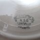 Six plates flat Luneville mismatched