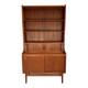 Vintage Danish bookcase / secretary Johannes Sorth
