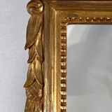 Mirror in gilded wood, louis xvi style – early twentieth century
