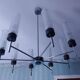 Chandelier vintage 60s