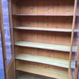 Showcase / library spirit Parisian cabinet vintage 1950