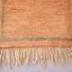 Peach Vintage Moroccan Rug 144 x 226 cm -