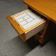 Bureau année 60 + Chaise bistro Luterna