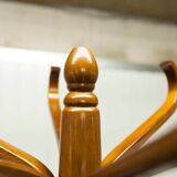 Coat rack rotating parrot Baumann 1960