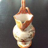 Rococo ceramic vase pitcher