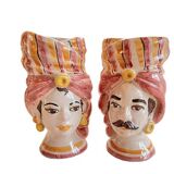 Sicilian vase - pink