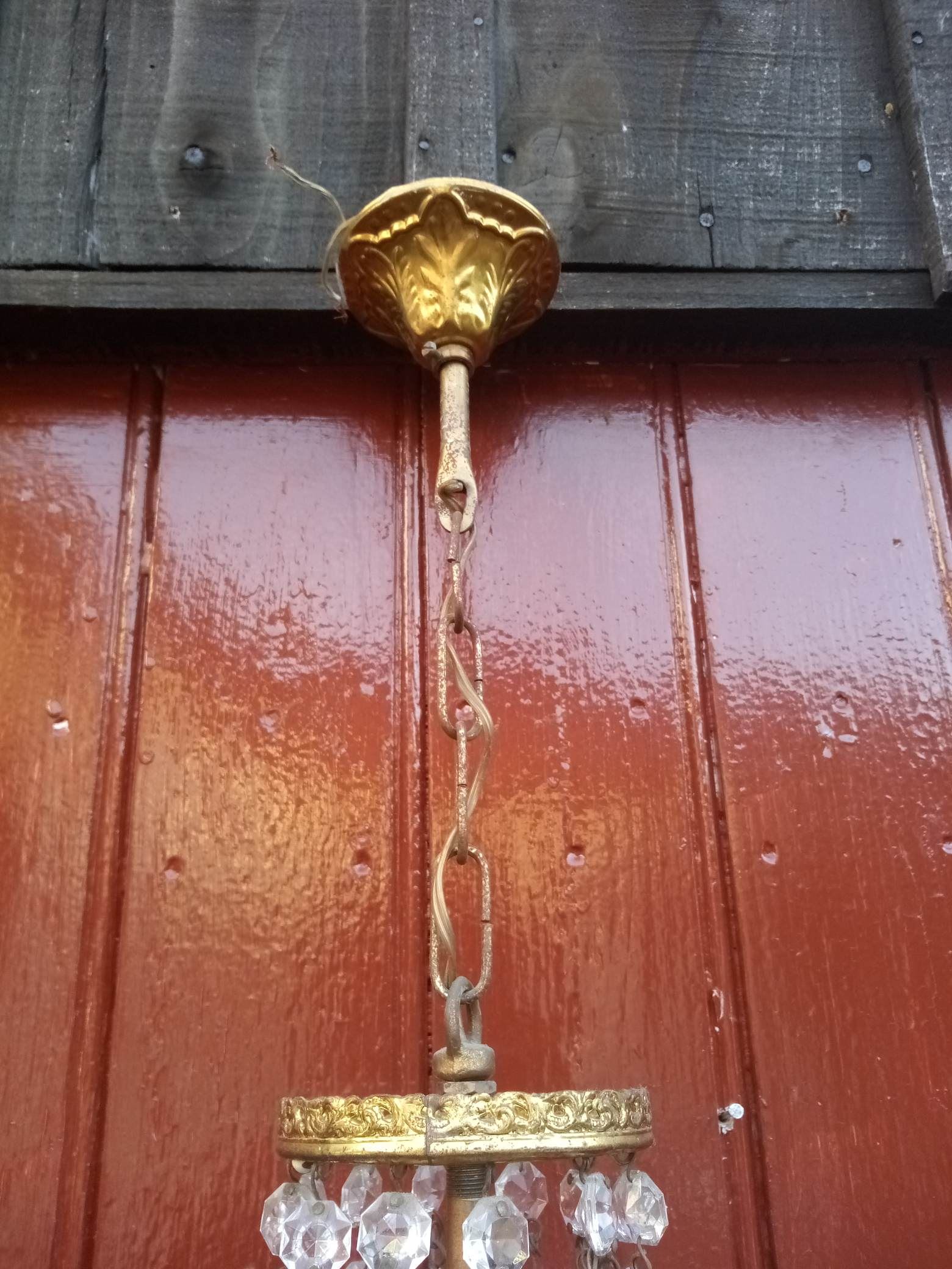 Hot air balloon suspension