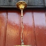 Hot air balloon suspension