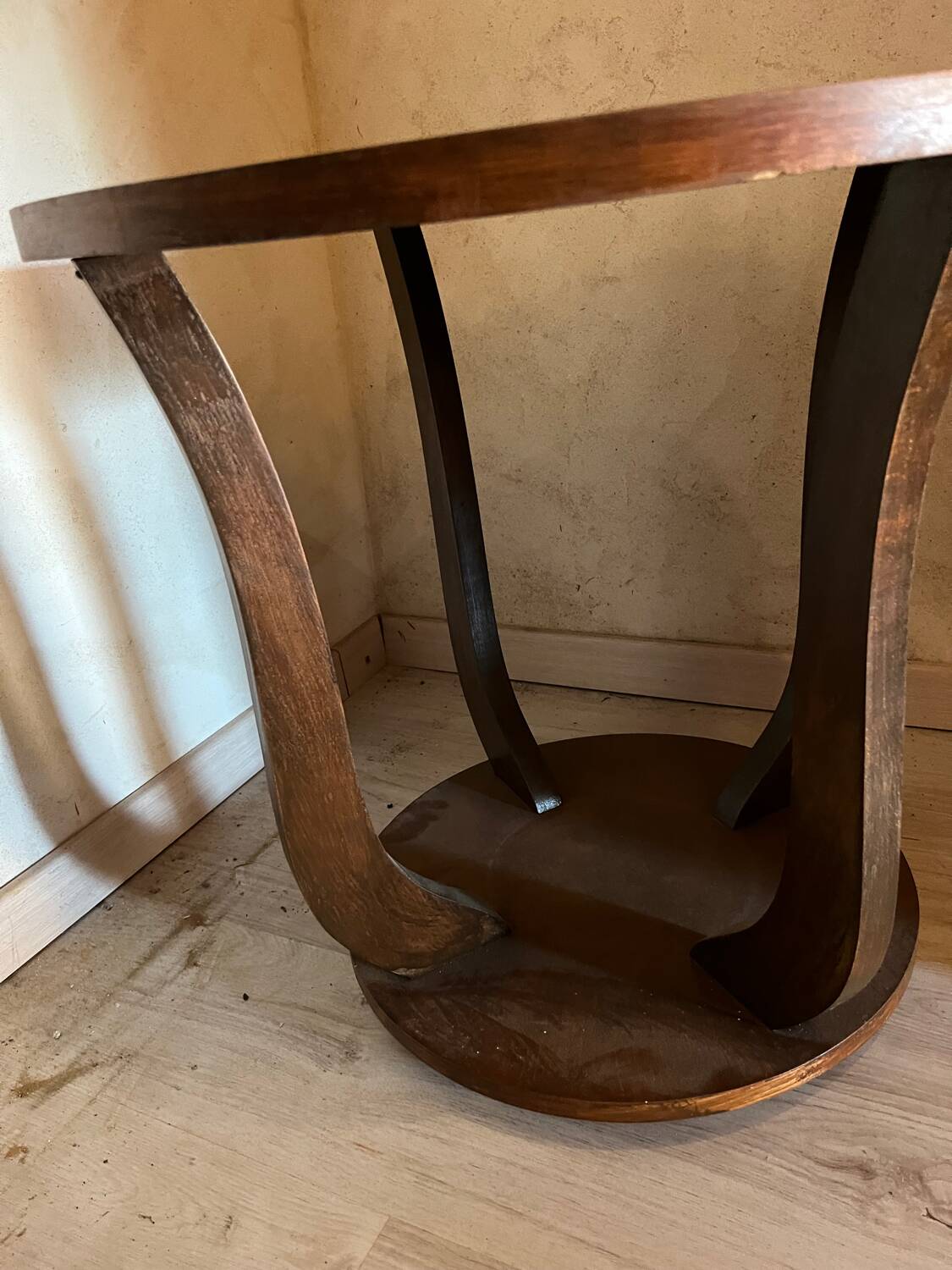 Vintage side table art deco style 1950/60