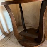 Vintage side table art deco style 1950/60