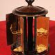 Napoleon III Cigar Humidor in Blackened Wood and Brass