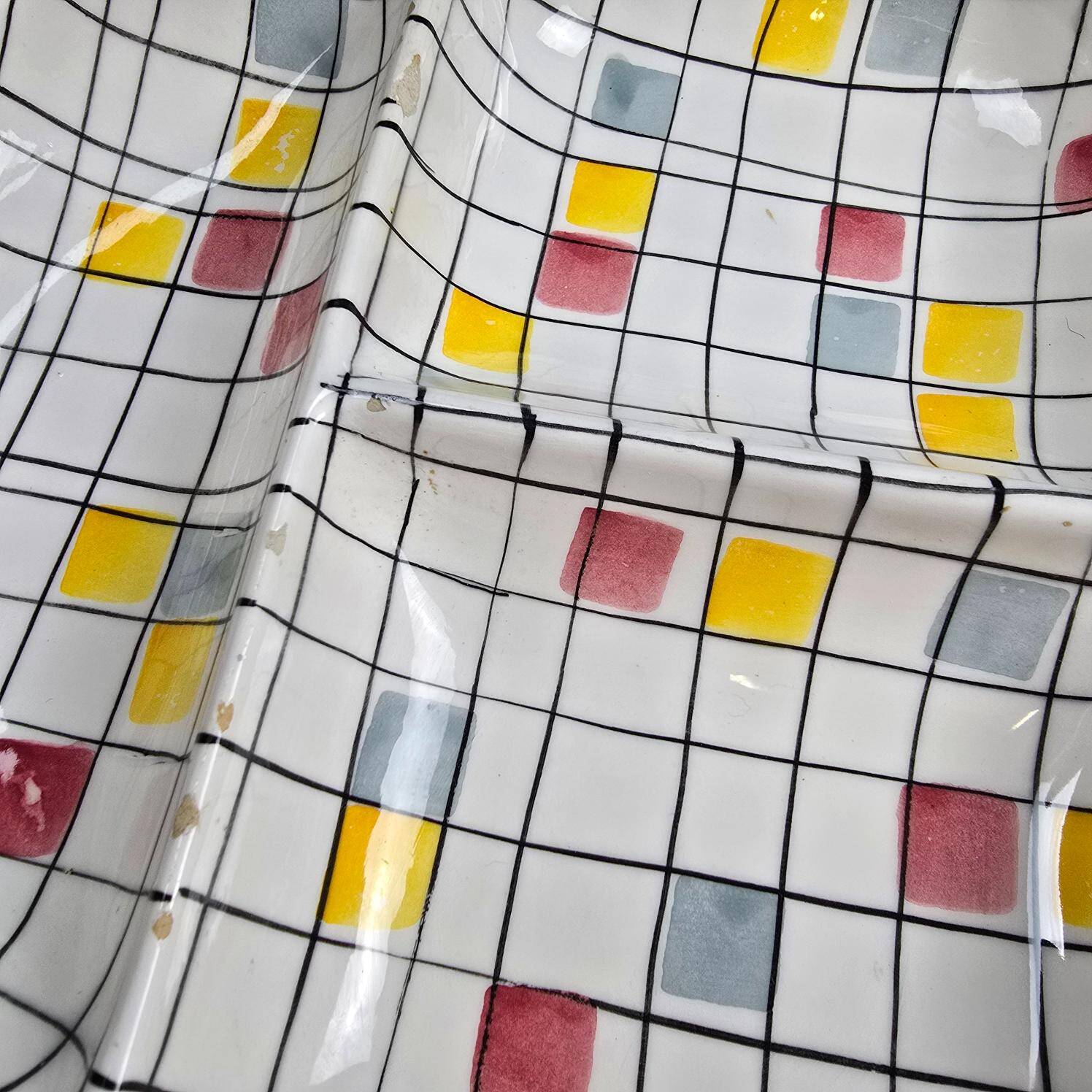 Divided plate – Schramberg – Ollo decor – 1950s
