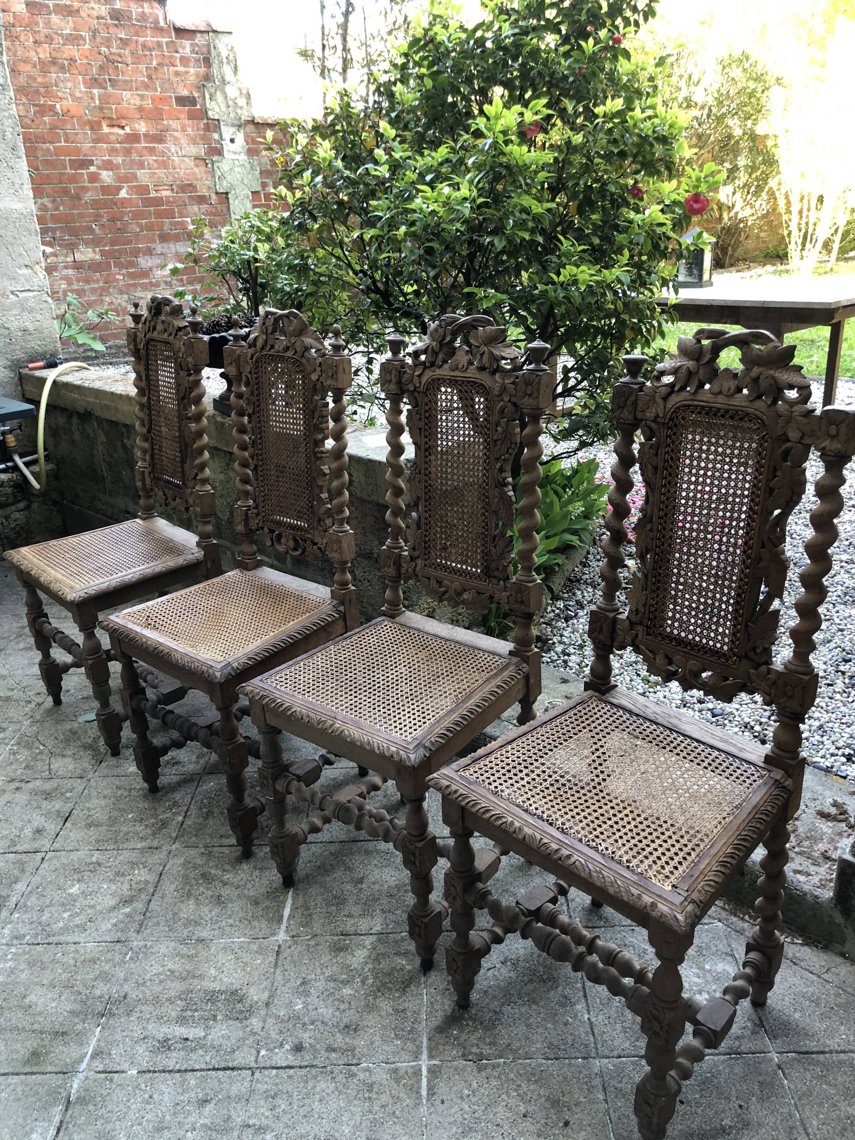 Henry II Chairs