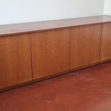 Scandinavian teak row