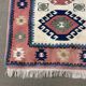 Tapis d'orient en laine fait main - 1m40x85cm