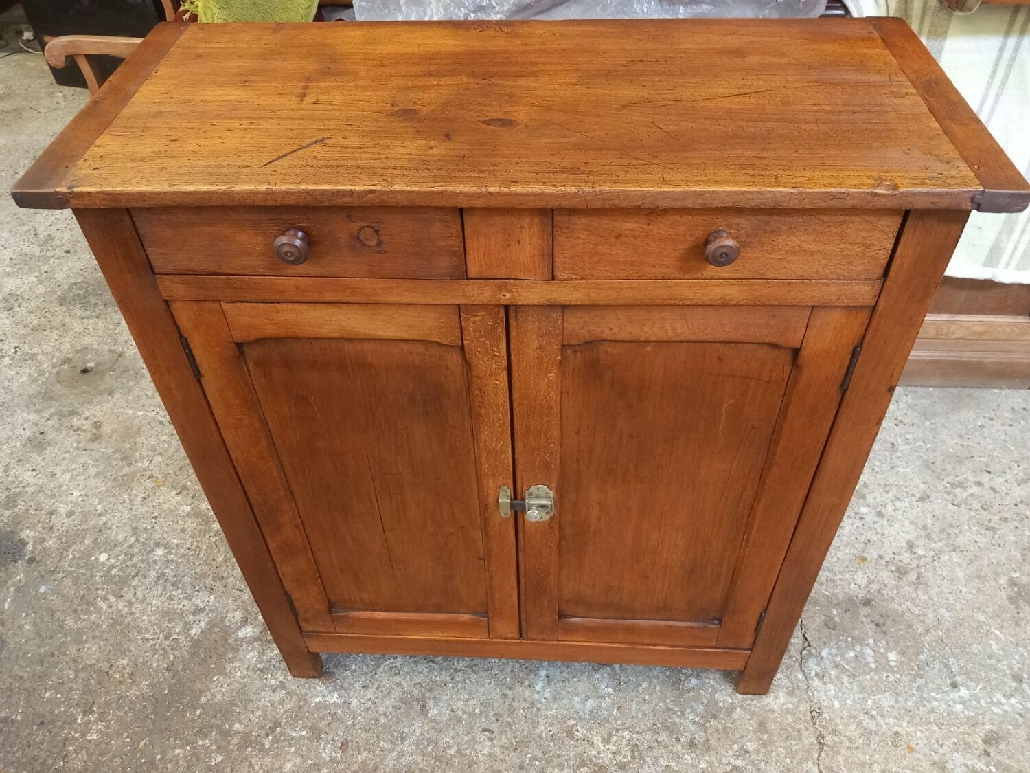 Parisian beech sideboard 1920