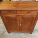 Parisian beech sideboard 1920