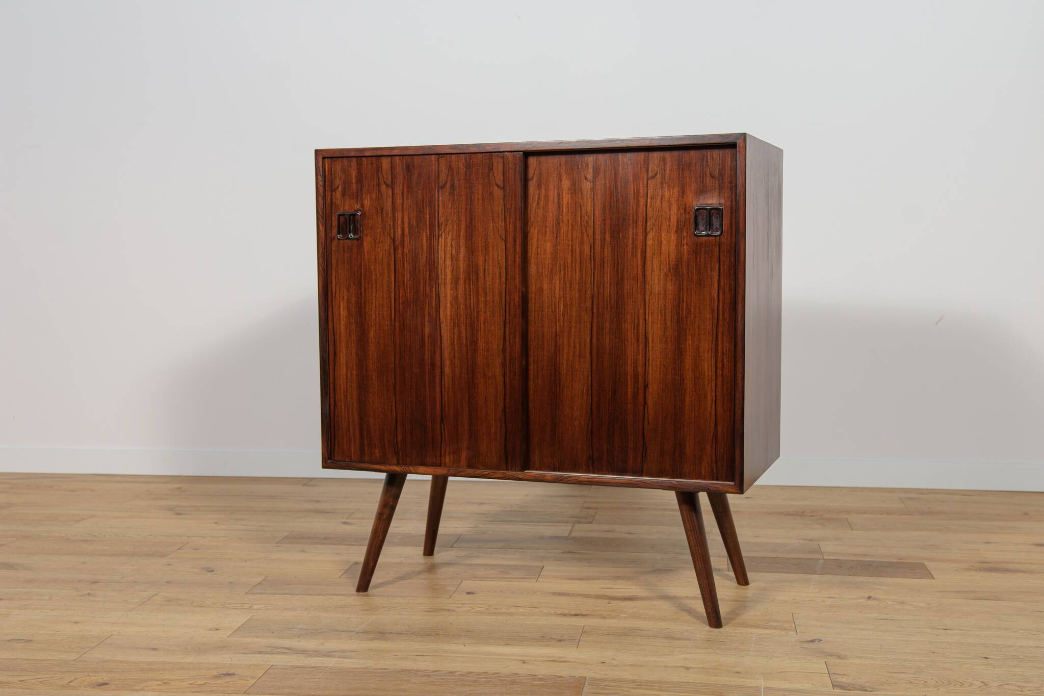 Small mid-century rosewood sideboard, Denmark, 1960s