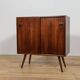 Small mid-century rosewood sideboard, Denmark, 1960s