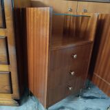 Vintage bedside tables set of 2