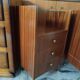 Vintage bedside tables set of 2