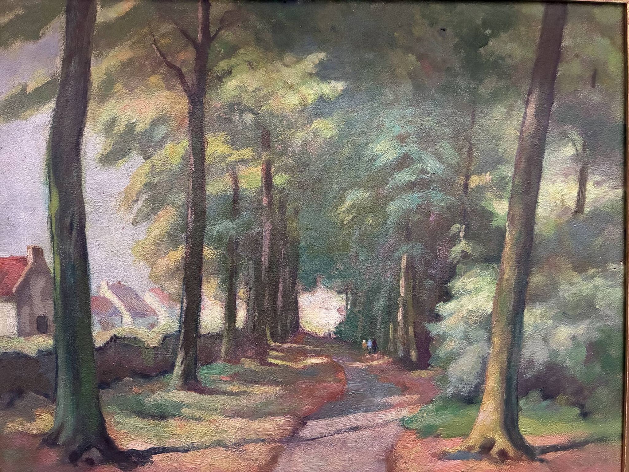 Paysage, Georges Gonthier, XXe